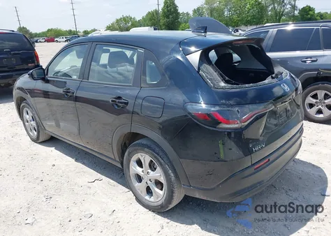 2024 Honda Hr-V Awd Lx from USA, damaged, VIN 3CZRZ2H3XRM717758